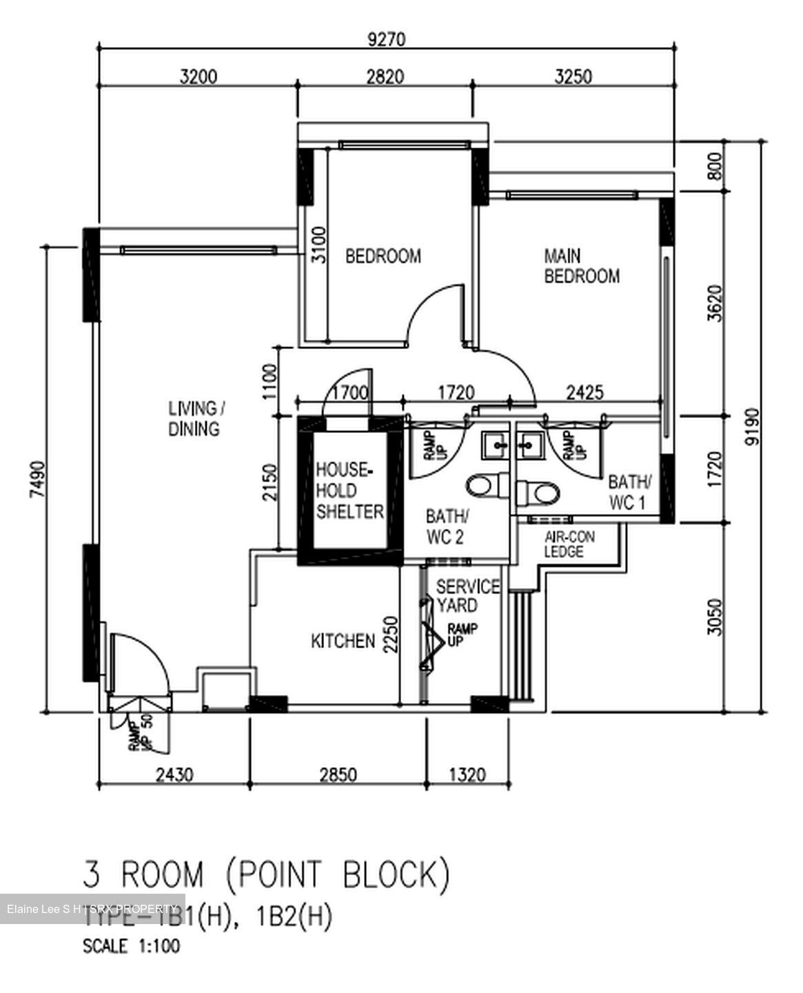 Blk 623C Punggol Spectra (Punggol), HDB 3 Rooms #621497541